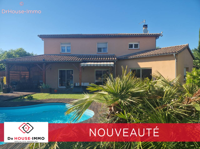 Maison de 215m² - 7 pièces
