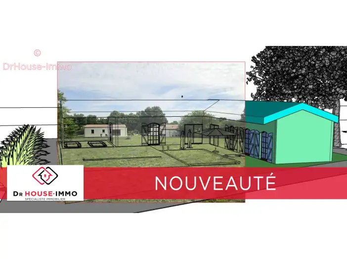 Terrain de 1 032 m² - Prahecq (79230)