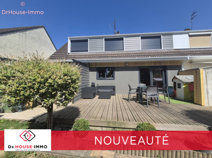 Maison de 98m² - 6 pièces