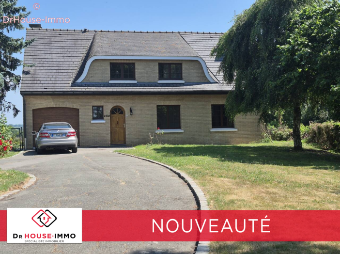 Maison 6 pièces de 128 m² - Isbergues (62330)