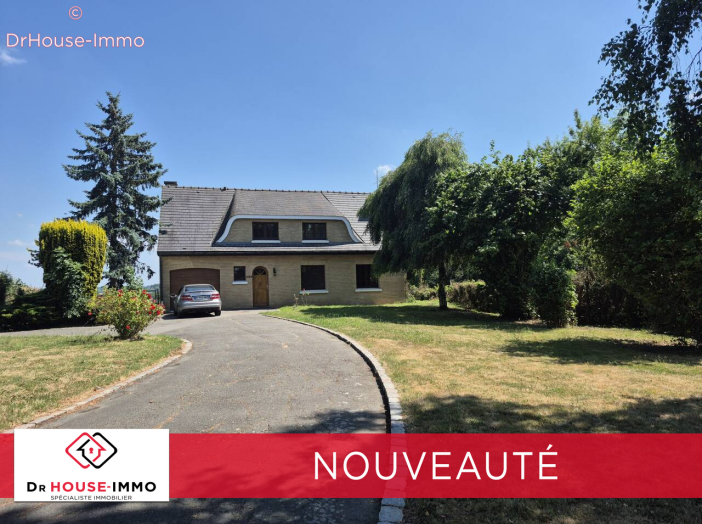 Maison de 128m² - 6 pièces