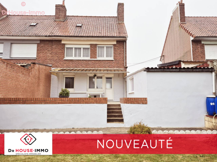 Maison de 80m² - 6 pièces