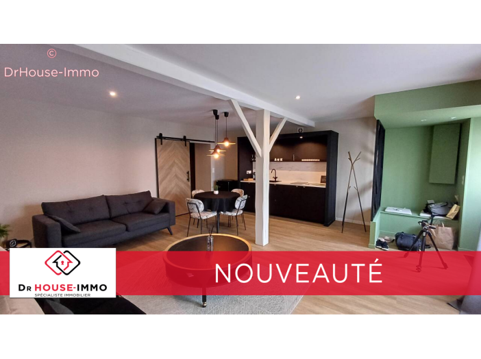 Maison de 135m² - 4 pièces