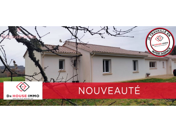 Maison de 209m² - 8 pièces