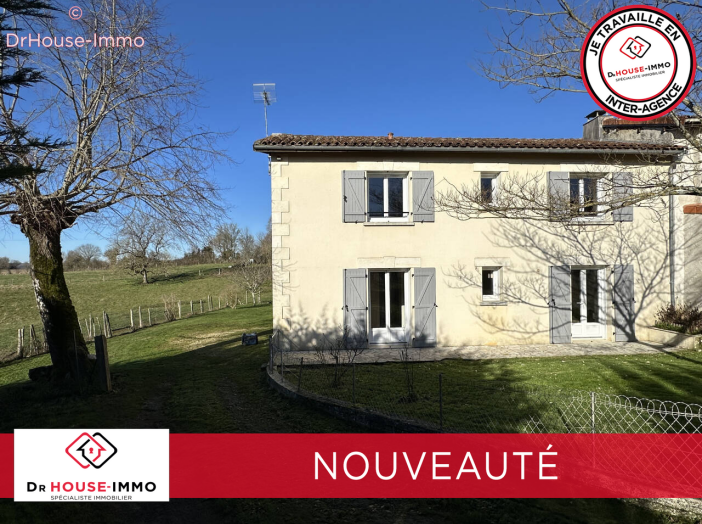 Maison de 132m² - 5 pièces