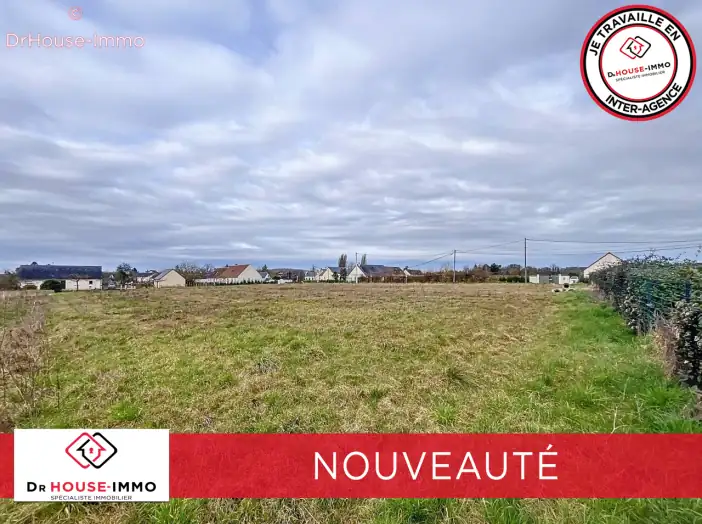 Terrain de 1 225 m² - Château-la-Vallière (37330)