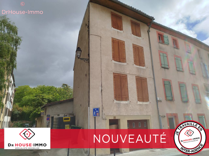Maison de 190m² - 6 pièces