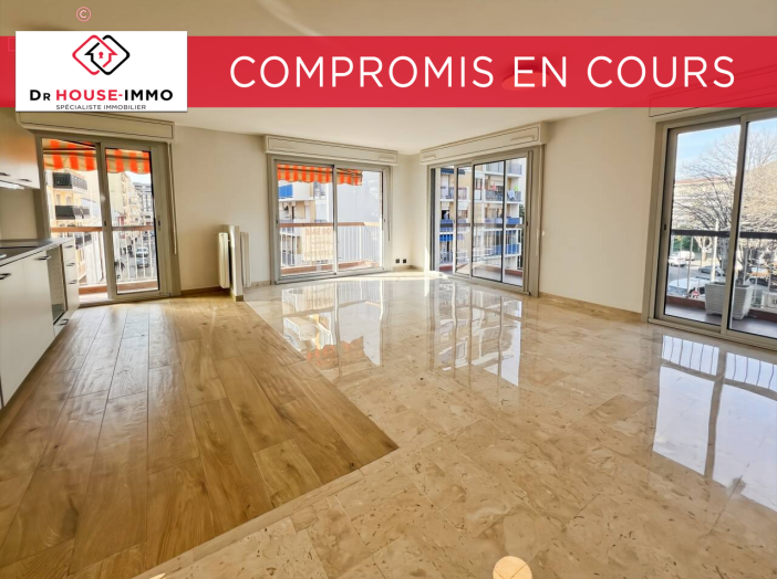 Appartement de 65m² - 3 pièces