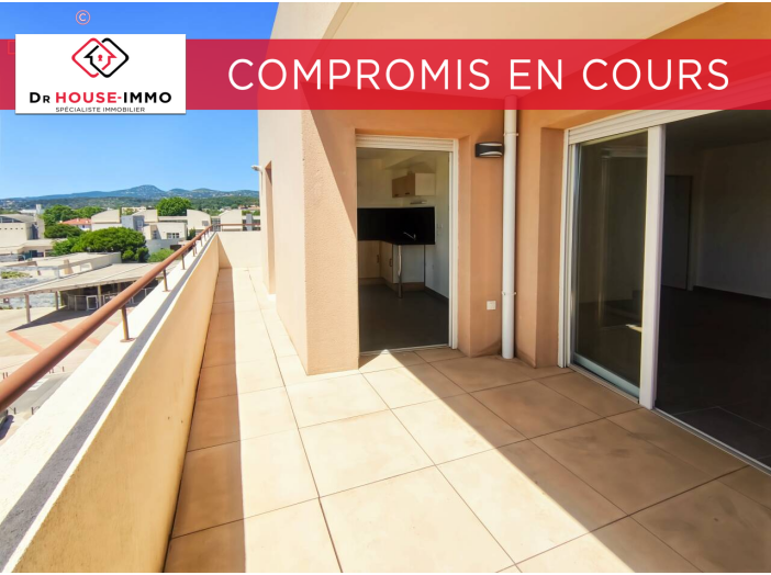 Appartement de 63m² - 3 pièces