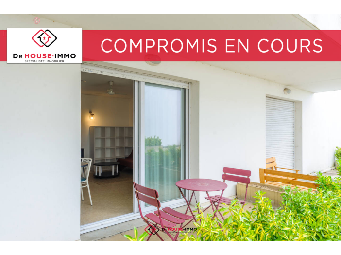 Appartement 1 pièce de 21 m² - La Rochelle (17000)