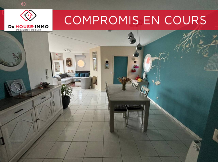 Appartement de 98m² - 4 pièces