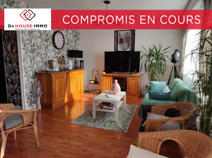 Appartement de 71m² - 3 pièces