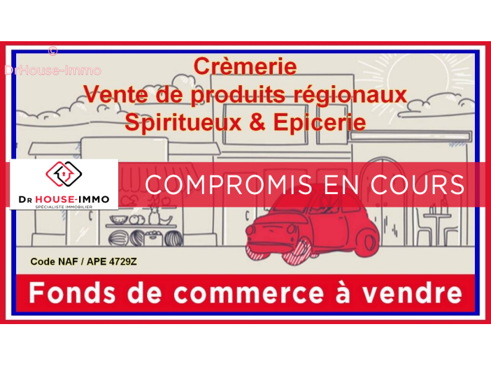 Commerce de 98m² - 5 pièces