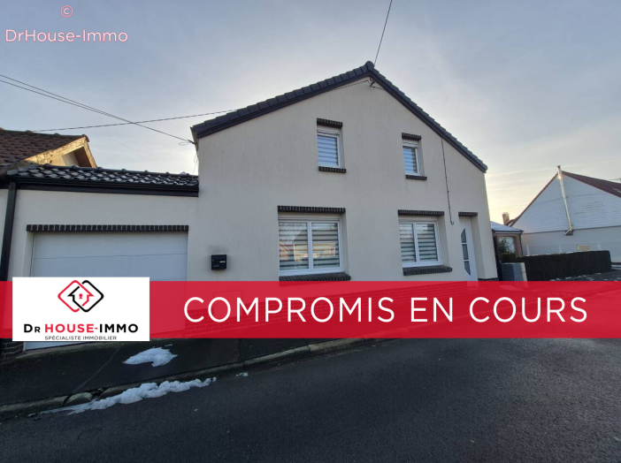 Maison de 88m² - 4 pièces