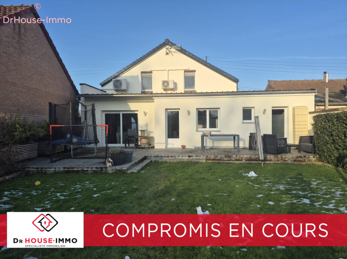 Maison de 88m² - 4 pièces