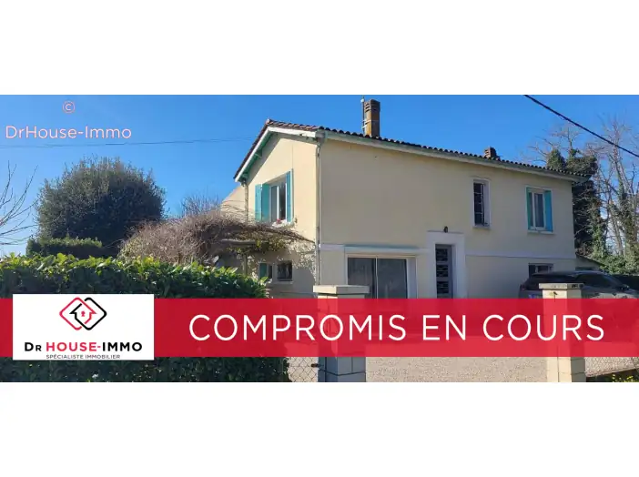 Maison 5 pièces de 125 m² - Bergerac (24100)