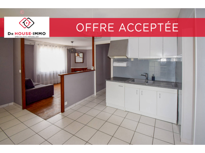 Maison de 73m² - 4 pièces