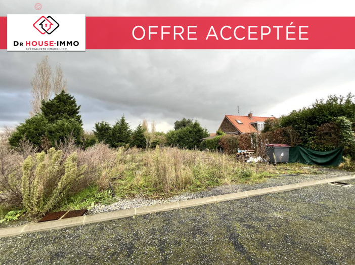 Terrain de 341m²