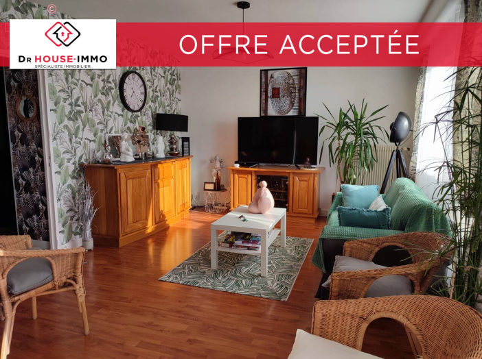Appartement de 71m² - 3 pièces