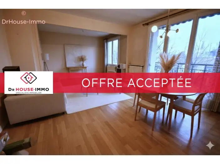 Appartement 3 pièces de 65 m² - Mérignac (33700)