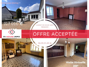 Maison de 92m² - 5 pièces