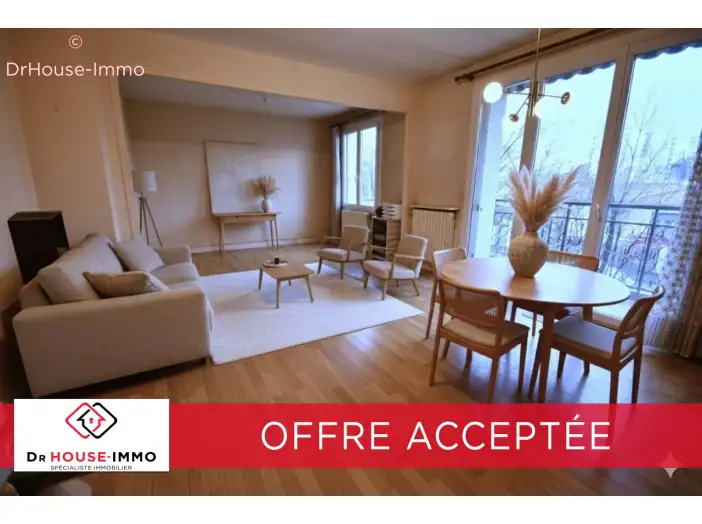 Appartement 3 pièces de 65 m² - Mérignac (33700)