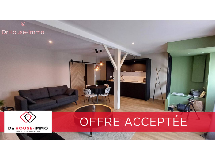 Maison de 135m² - 4 pièces