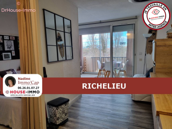 Appartement de 26m² - 2 pièces