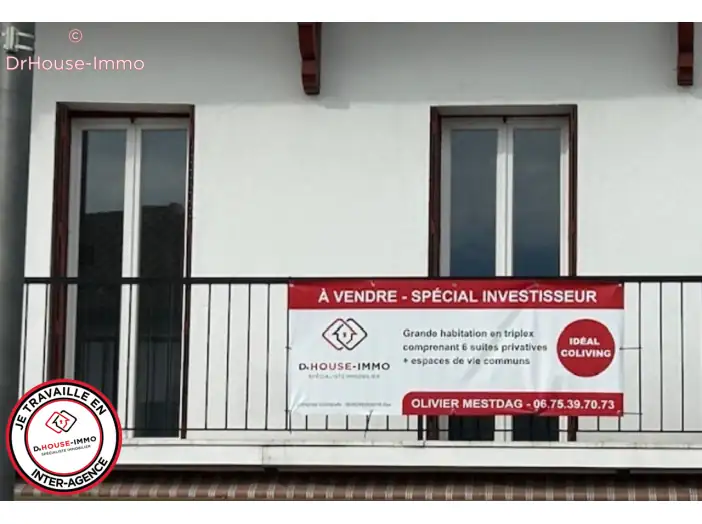 Maison 8 pièces de 146 m² - Saint-Vincent-de-Tyrosse (40230)