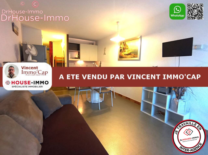 Appartement de 28m² - 2 pièces