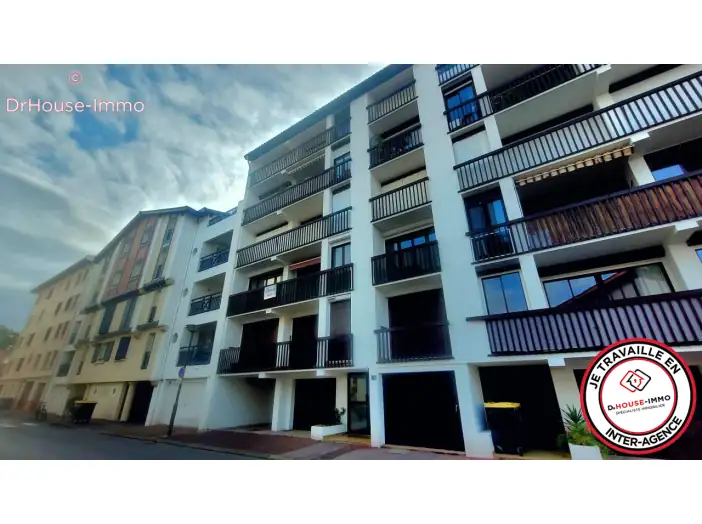 Appartement 3 pièces de 56 m² - Saint-Jean-de-Luz (64500)