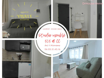 Appartement de 13m² - 1 pièces