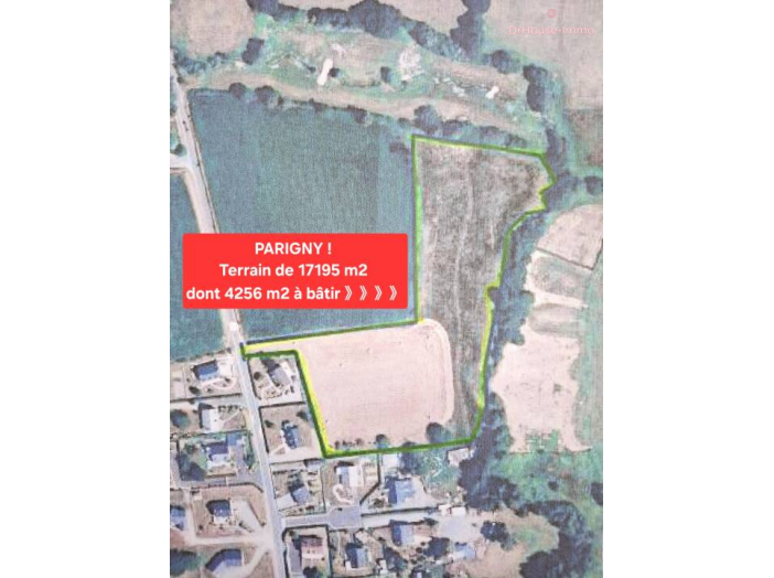Terrain de 17 195 m² - Grandparigny (50600)