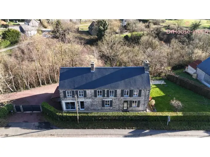 Maison 6 pièces de 166 m² - Saint-Pierre-Tarentaine (14350)