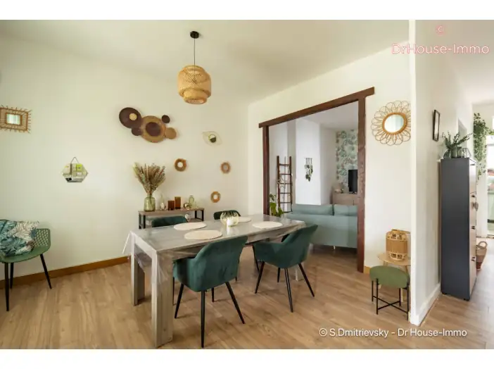 Maison 5 pièces de 110 m² - Pauillac (33250)