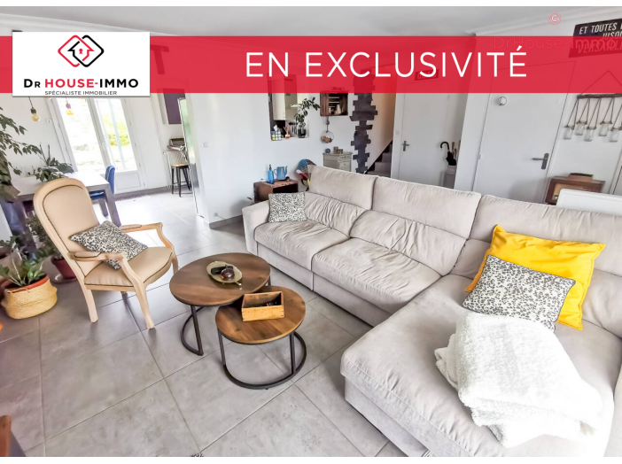 Maison de 148m² - 6 pièces