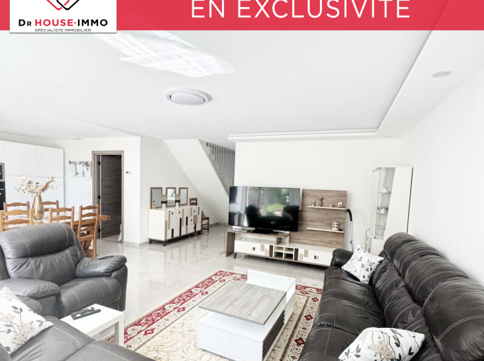 Maison 6 pièces de 120 m² - Genlis (21110)