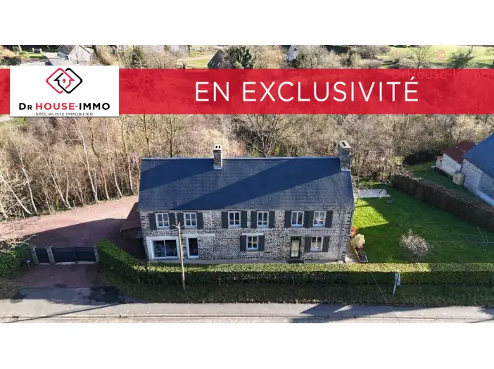 Maison 6 pièces de 166 m² - Saint-Pierre-Tarentaine (14350)