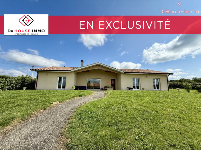 Maison de 177m² - 5 pièces