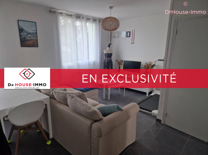 Appartement de 49m² - 3 pièces