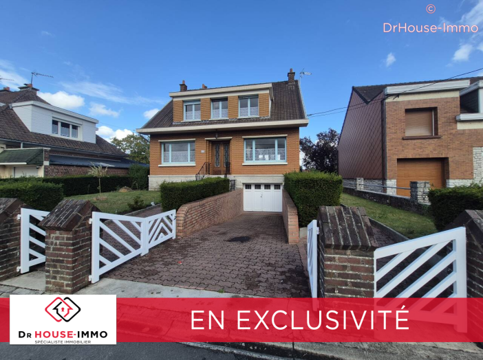 Maison de 136m² - 4 pièces