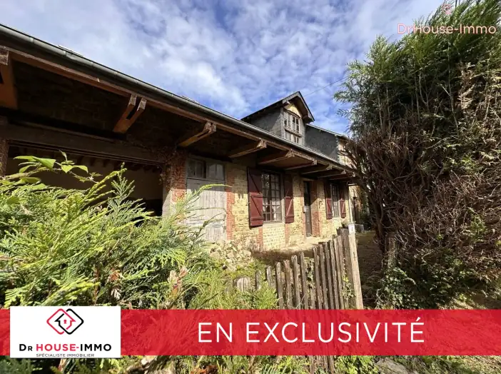 Maison 2 pièces de 90 m² - Saint-Sever-Calvados (14380)