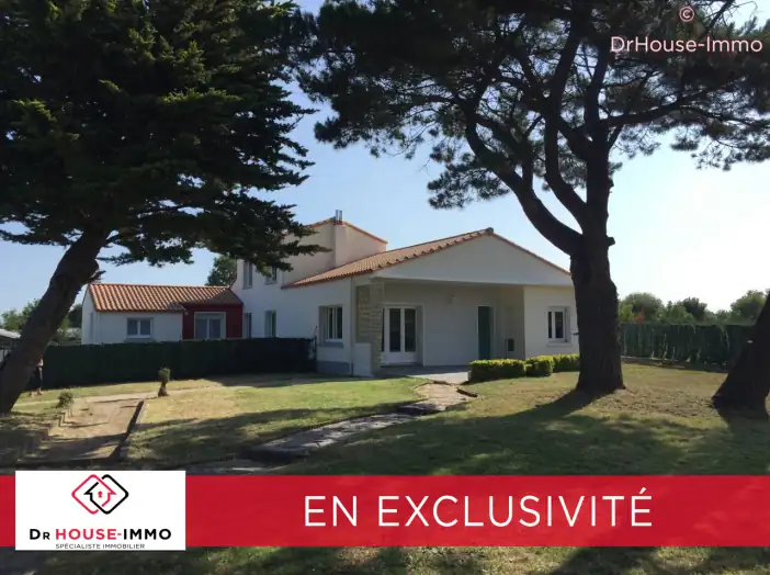 Maison 7 pièces de 192 m² - Saint-Jean-de-Monts (85160)