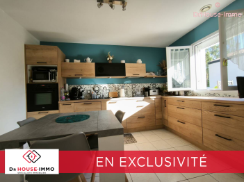 Maison de 95m² - 4 pièces