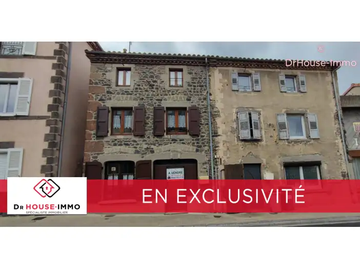 Maison 5 pièces de 100 m² - Saint-Georges-d'Aurac (43230)