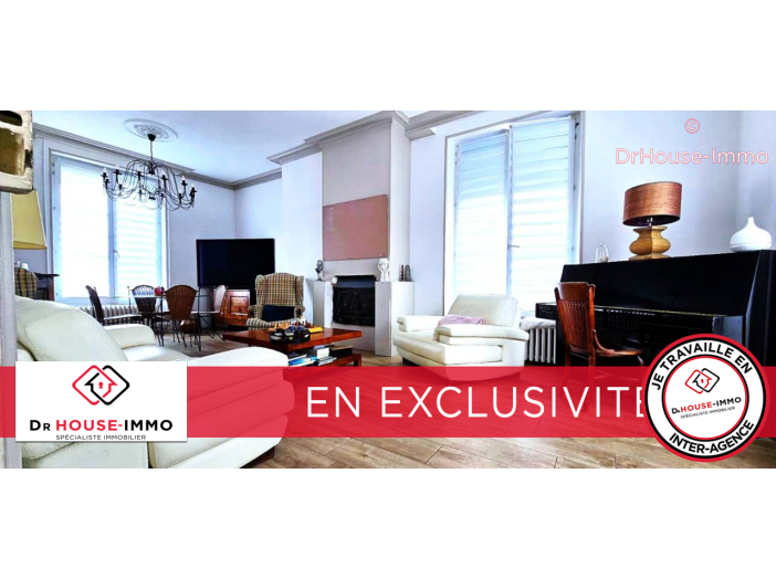 Maison de 210m² - 11 pièces