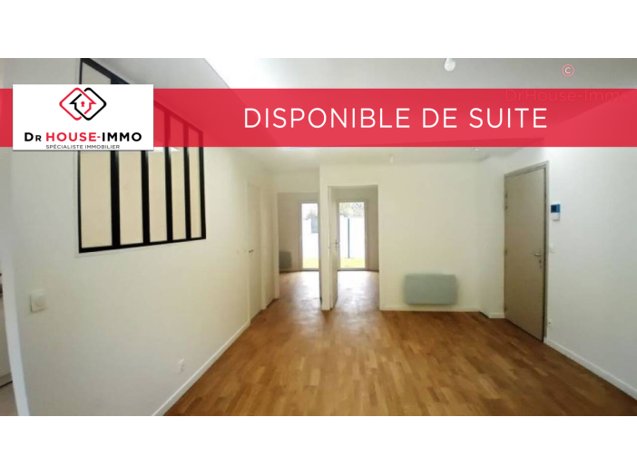 Appartement de 53m² - 3 pièces