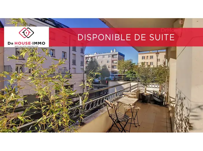 Appartement 4 pièces de 95 m² - Antony (92160)