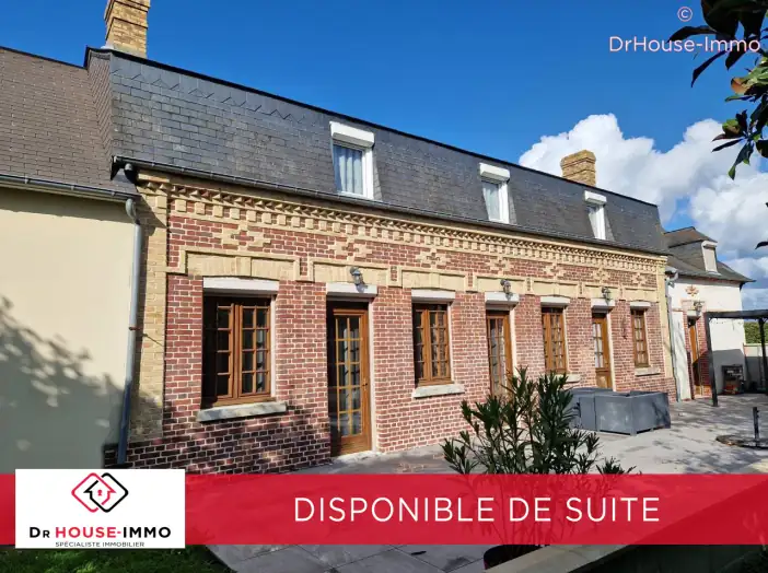 Maison 8 pièces de 145 m² - Le Bec-Thomas (27370)
