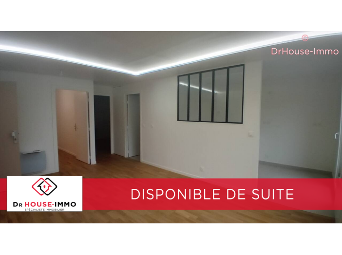 Appartement de 53m² - 3 pièces